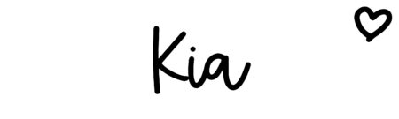 About the baby name Kia, at Click Baby Names.com