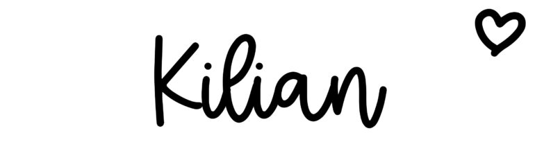 About the baby name Kilian, at Click Baby Names.com
