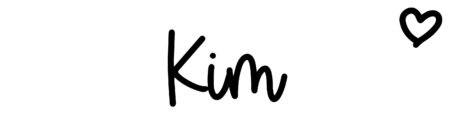 About the baby name Kim, at Click Baby Names.com