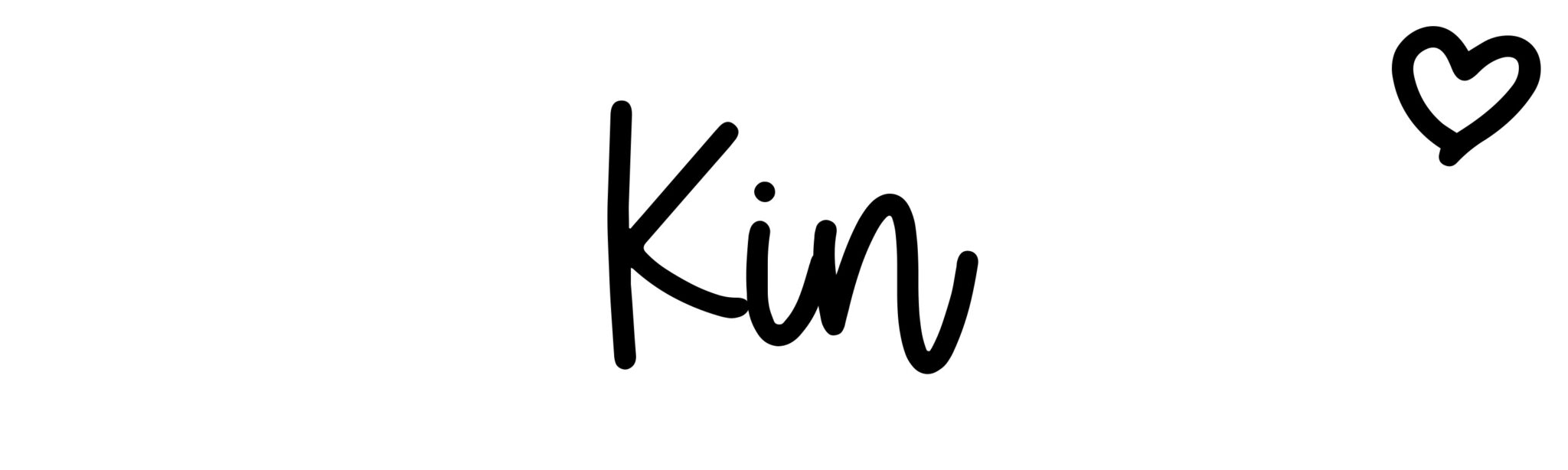 Kin - Name meaning, origin, variations and more