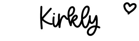 About the baby name Kirkly, at Click Baby Names.com