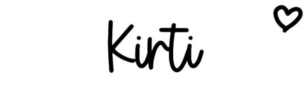 About the baby name Kirti, at Click Baby Names.com