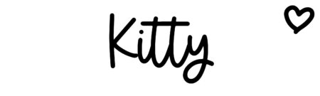 About the baby name Kitty, at Click Baby Names.com