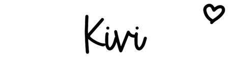 About the baby name Kivi, at Click Baby Names.com