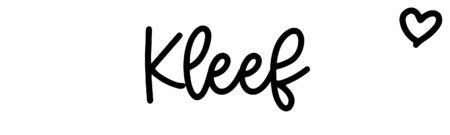 About the baby name Kleef, at Click Baby Names.com