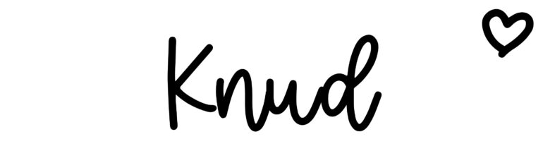About the baby name Knud, at Click Baby Names.com