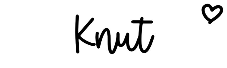 About the baby name Knut, at Click Baby Names.com
