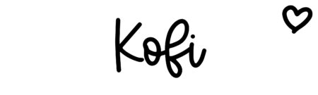 About the baby name Kofi, at Click Baby Names.com
