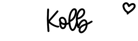 About the baby name Kolb, at Click Baby Names.com