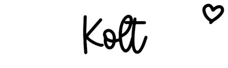 About the baby name Kolt, at Click Baby Names.com