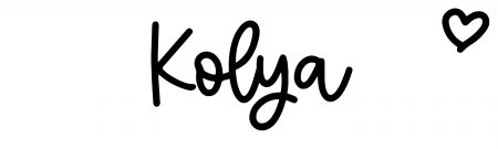 About the baby name Kolya, at Click Baby Names.com