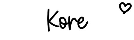About the baby name Kore, at Click Baby Names.com