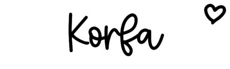 About the baby name Korfa, at Click Baby Names.com