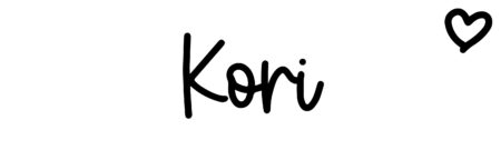 About the baby name Kori, at Click Baby Names.com