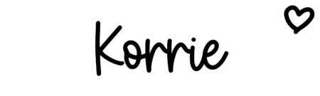 About the baby name Korrie, at Click Baby Names.com