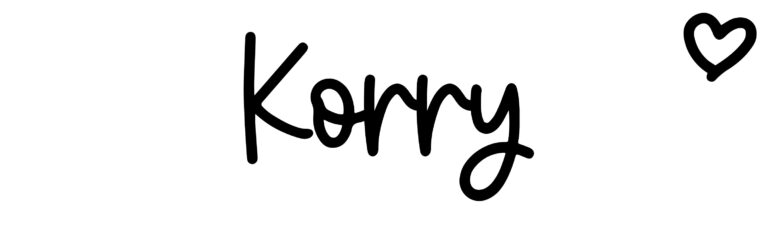About the baby name Korry, at Click Baby Names.com
