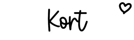 About the baby name Kort, at Click Baby Names.com