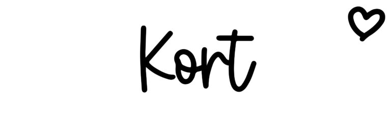 About the baby name Kort, at Click Baby Names.com