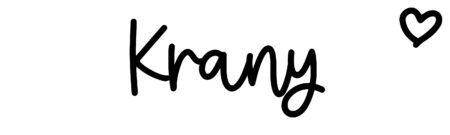 About the baby name Krany, at Click Baby Names.com