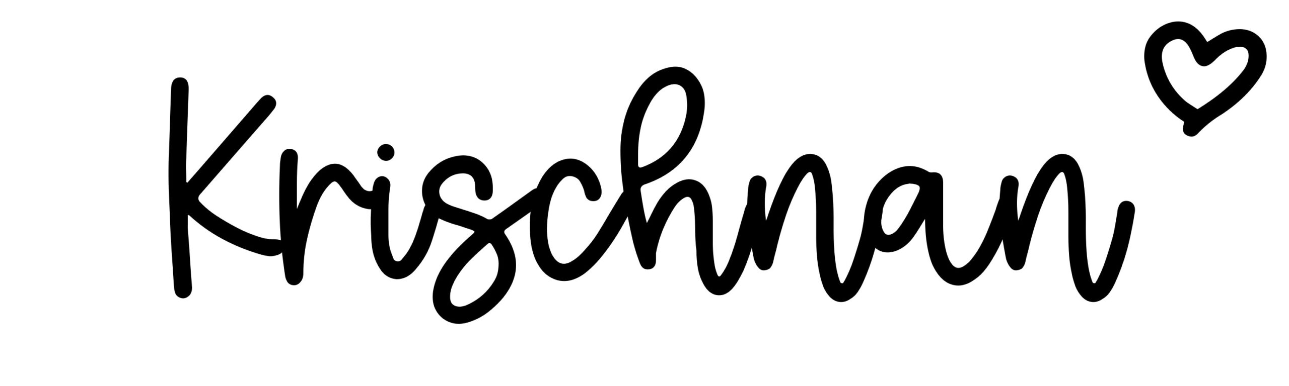 Krischnan - Name meaning, origin, variations and more