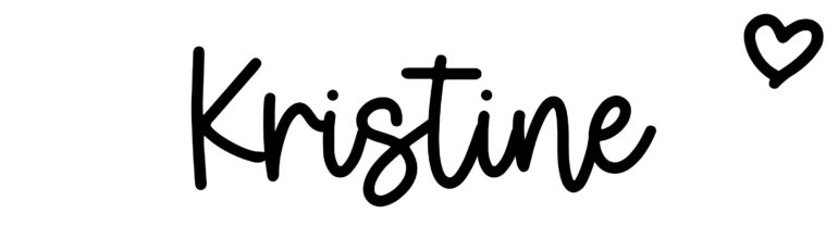 About the baby name Kristine, at Click Baby Names.com