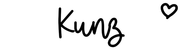 About the baby name Kunz, at Click Baby Names.com