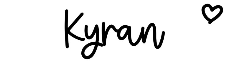 About the baby name Kyran, at Click Baby Names.com