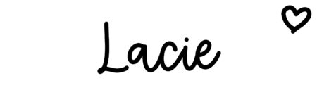 About the baby name Lacie, at Click Baby Names.com
