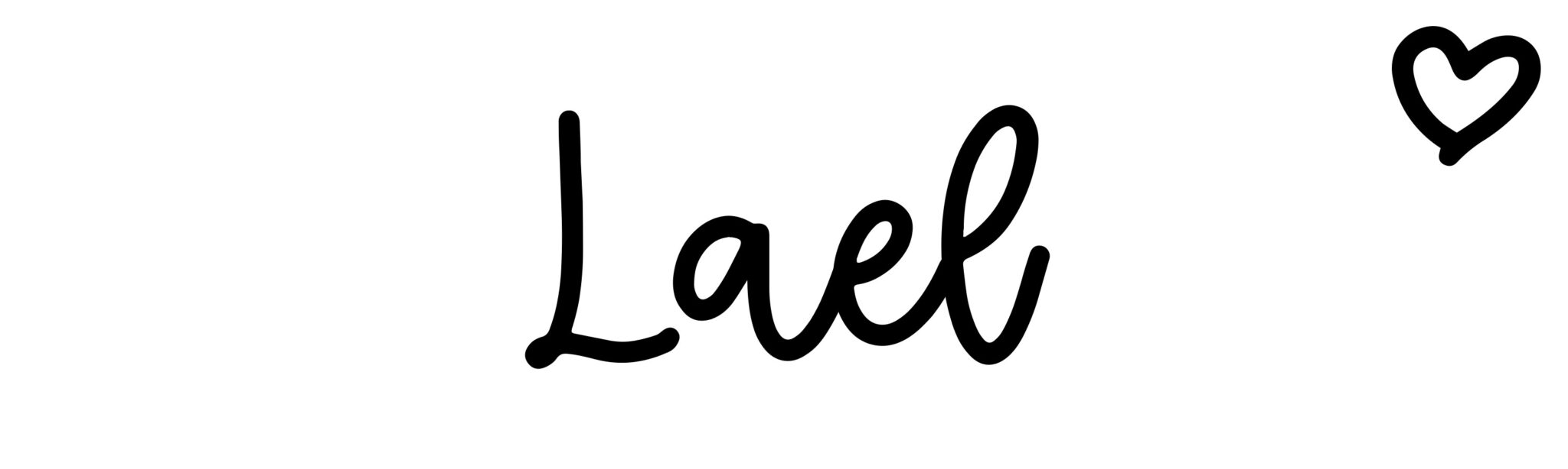 Lael - Name meaning, origin, variations and more