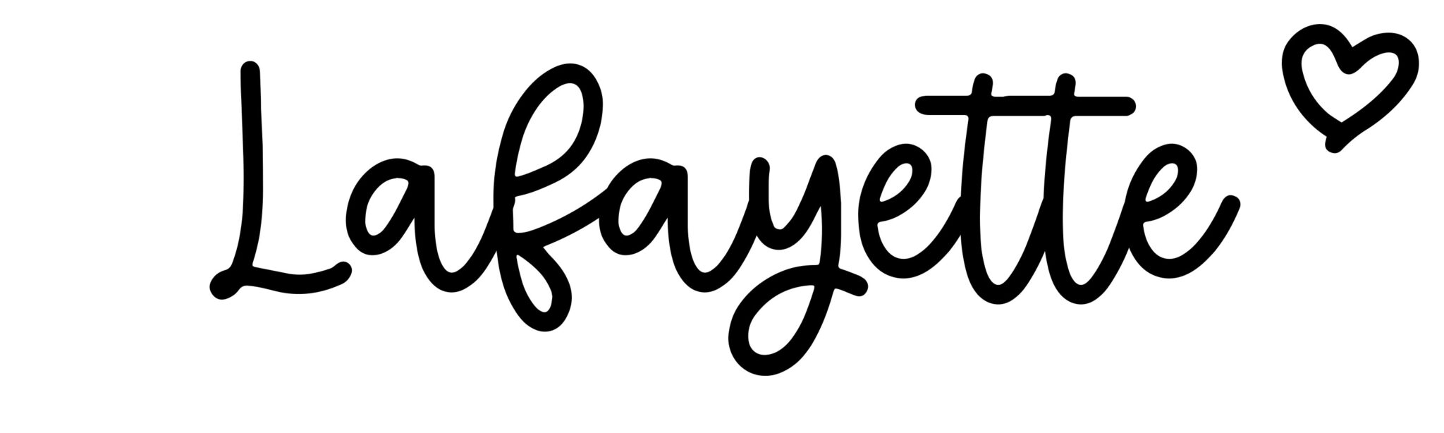 Lafayette Name meaning, origin, variations and more