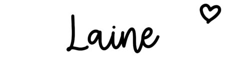 About the baby name Laine, at Click Baby Names.com