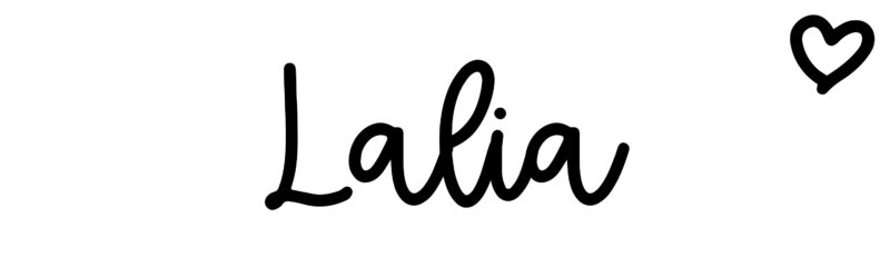 Lalia - Name meaning, origin, variations and more