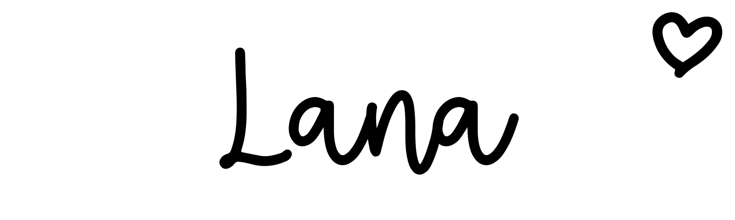 Name for lana middle Lana Lang