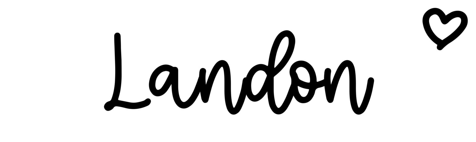 Landon - Name meaning, origin, variations and more