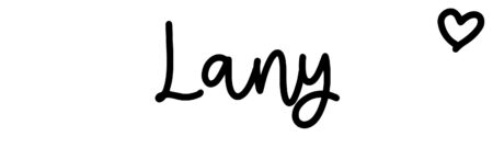 About the baby name Lany, at Click Baby Names.com