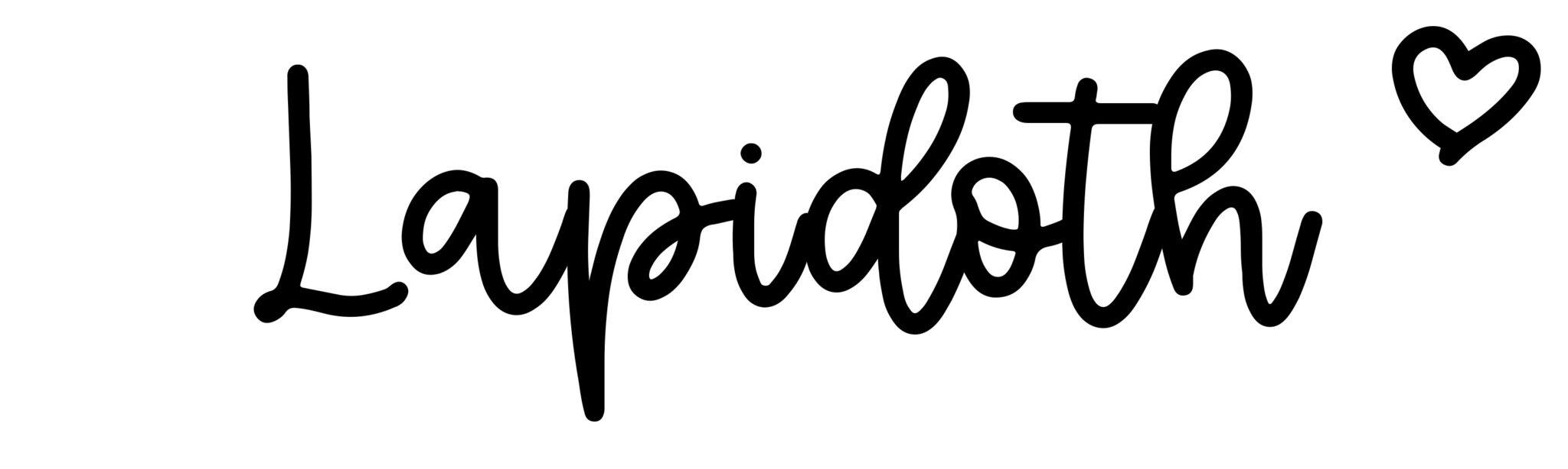 Lapidoth - Name meaning, origin, variations and more