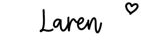 About the baby name Laren, at Click Baby Names.com