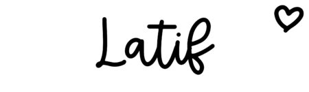 About the baby name Latif, at Click Baby Names.com