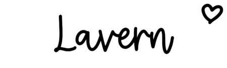 About the baby name Lavern, at Click Baby Names.com