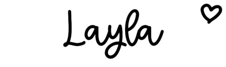 About the baby name Layla, at Click Baby Names.com