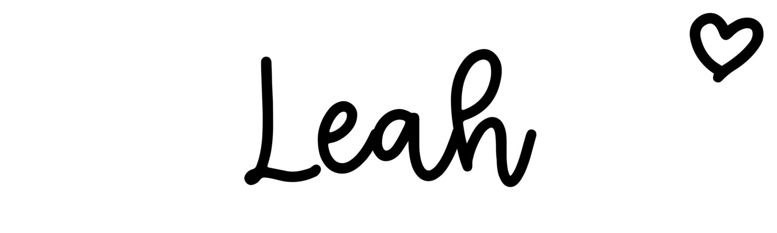 Leah - Name meaning, origin, variations and more