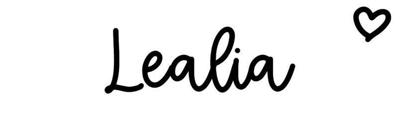 Lealia - Name meaning, origin, variations and more