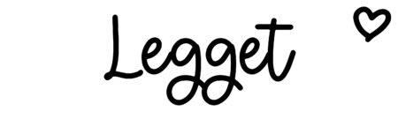 About the baby name Legget, at Click Baby Names.com