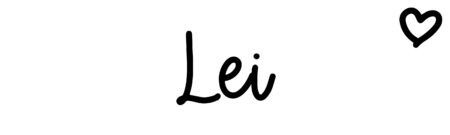 About the baby name Lei, at Click Baby Names.com