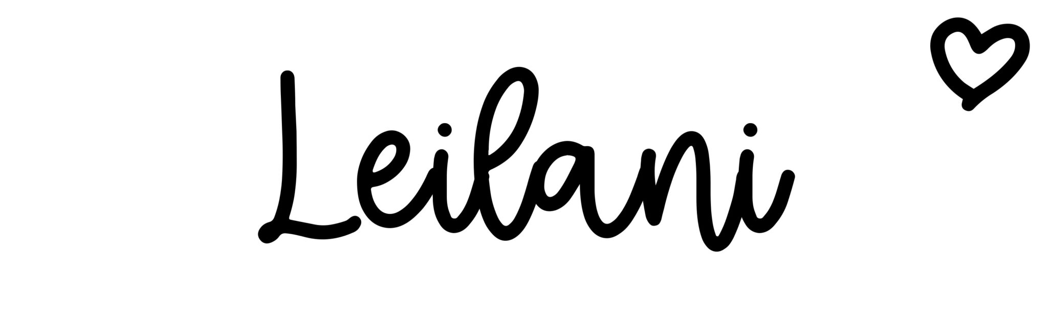 Leilani - Name meaning, origin, variations and more
