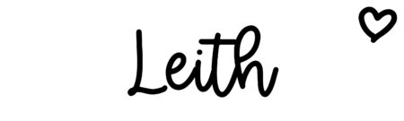 About the baby name Leith, at Click Baby Names.com