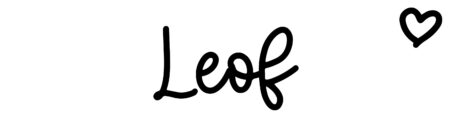 About the baby name Leof, at Click Baby Names.com