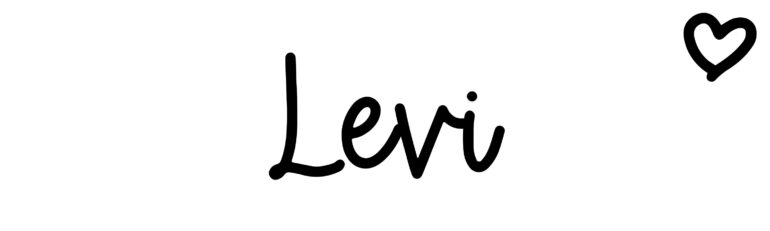 About the baby name Levi, at Click Baby Names.com
