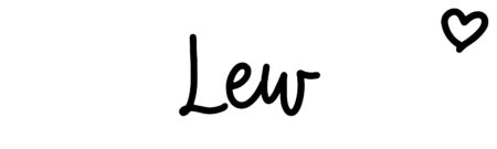 About the baby name Lew, at Click Baby Names.com