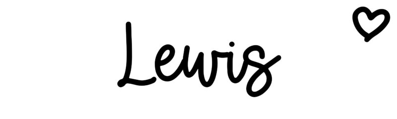 Lewis - Name meaning, origin, variations and more